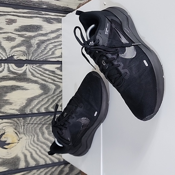 Nike Downshifter 12 Black Anthracite Running Shoes Mens Size 11.5 DD9293-002 - Picture 12 of 12